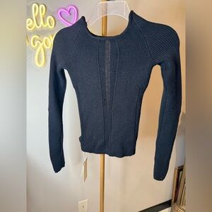 Black Crew Neck Sweater